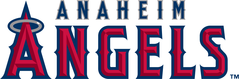 Anaheim Angels 2002-2004 Wordmark Logo fabric transfer